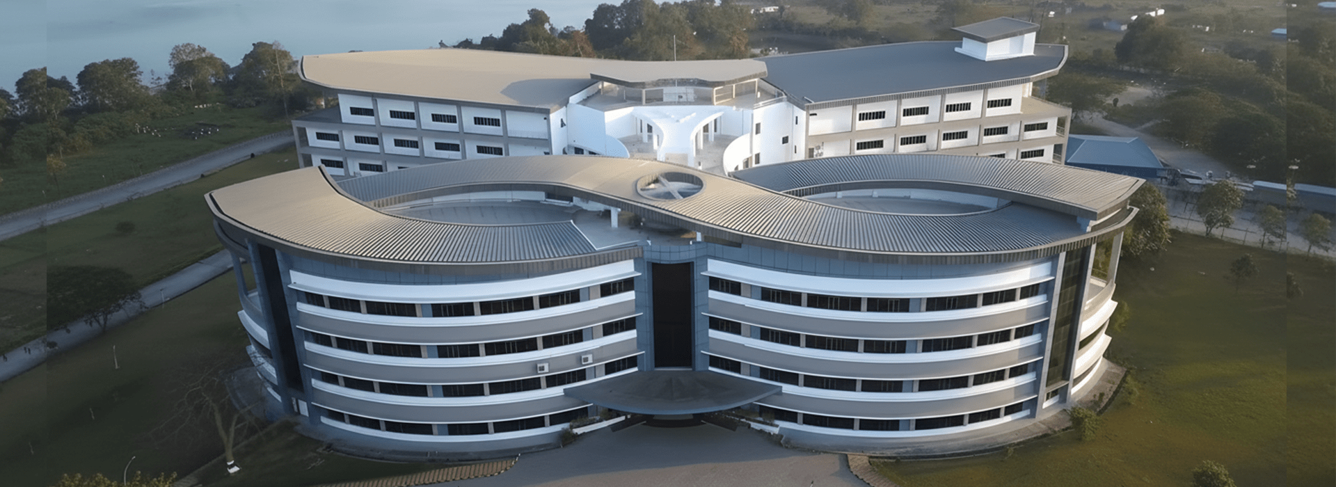 The BRIC-NIBMG institute building in Kalyani, West Bengal
